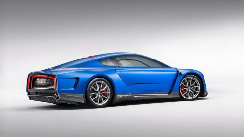Volkswagen once put a Ducati engine in a sports car