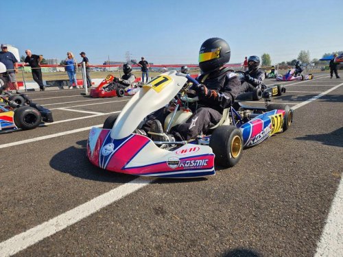 This Oregon go-kart track is a premier racing circuit for competitive karts and motorcycles