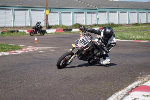 This Oregon go-kart track is a premier racing circuit for competitive karts and motorcycles