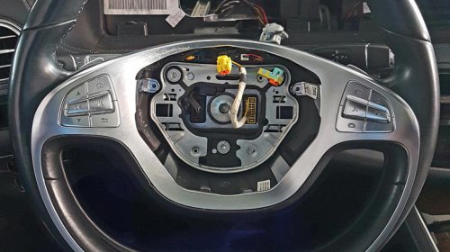 Airbag thefts are on the rise, because apparently they're really easy to steal