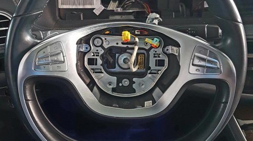 Airbag thefts are on the rise, because apparently they're really easy to steal