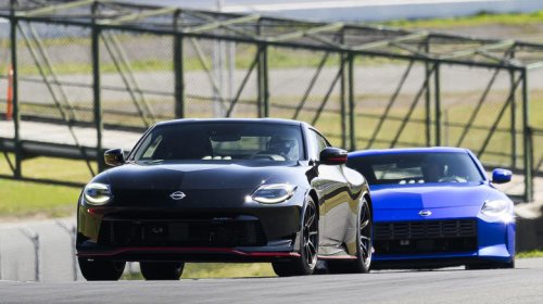 2027 Nissan Z Nismo pairs perfectly with a manual transmission, almost like it should've had one from the beginning
