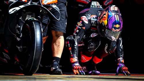 Citroën, Aprilia divulga el parte médico de Jorge Martín tras su dura caída en el test de Barcelona de MotoGP