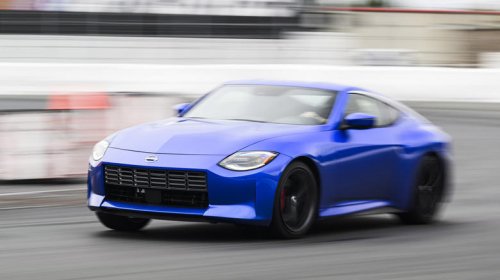 Nissan, Nissan Z, Nismo, 2027 Nissan Z Nismo pairs perfectly with a manual transmission, almost like it should've had one from the beginning