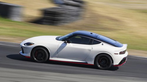 Nissan, Nissan Z, Nismo, 2027 Nissan Z Nismo pairs perfectly with a manual transmission, almost like it should've had one from the beginning