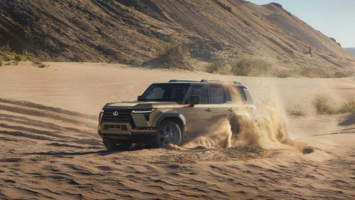 Lexus, Lexus GX, SUV, 5 reasons the Lexus GX outsmarts every pricier German SUV