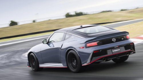 Nissan, Nissan Z, Nismo, 2027 Nissan Z Nismo pairs perfectly with a manual transmission, almost like it should've had one from the beginning