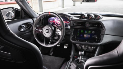 Nissan, Nissan Z, Nismo, 2027 Nissan Z Nismo pairs perfectly with a manual transmission, almost like it should've had one from the beginning