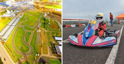 This Oregon go-kart track is a premier racing circuit for competitive karts and motorcycles