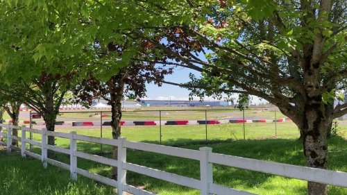 This Oregon go-kart track is a premier racing circuit for competitive karts and motorcycles