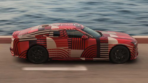 This is our best look yet at the Jaguar Type 01