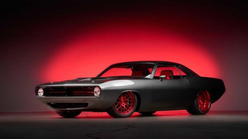 Plymouth, Ferrari, Insane 1,000HP Hemi-powered 1972 Plymouth Barracuda just sold for Ferrari money