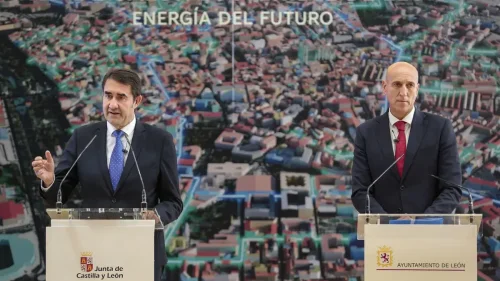 La Junta licita en 51,1 millones la central de biomasa y la primera fase de despliegue de la Red de Calor de León