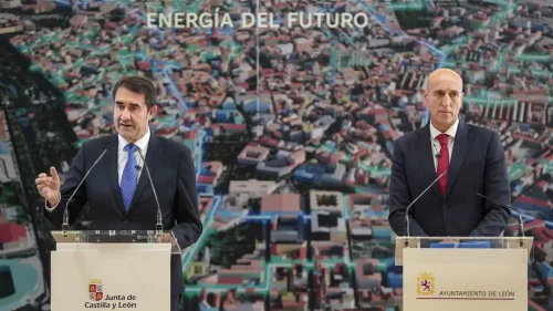 La Junta licita en 51,1 millones la central de biomasa y la primera fase de despliegue de la Red de Calor de León