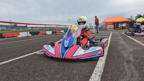 This Oregon go-kart track is a premier racing circuit for competitive karts and motorcycles
