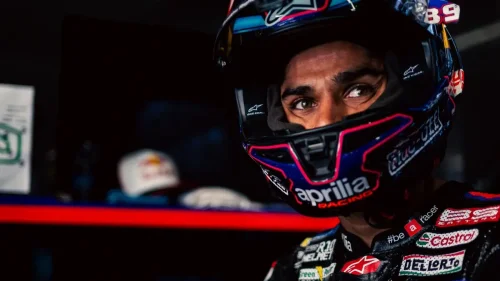 Ni los lunes son tranquilos en MotoGP: Jorge Martín da el susto