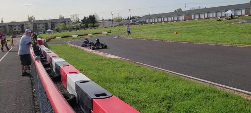 This Oregon go-kart track is a premier racing circuit for competitive karts and motorcycles