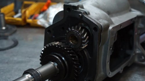 Why is the Muncie M22 transmission called the 'Rock Crusher'?