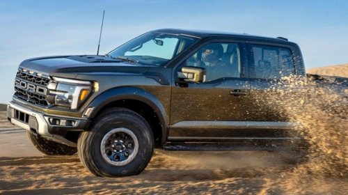 How much of a Ford F-150 is made in America?