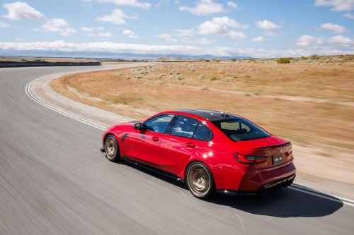 BMW, BMW M3 CS Handschalter: aférrate al cambio manual