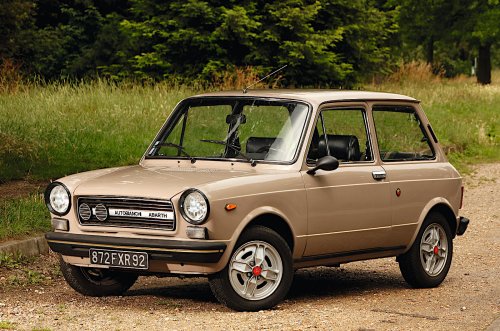 24 coches totalmente encantadores