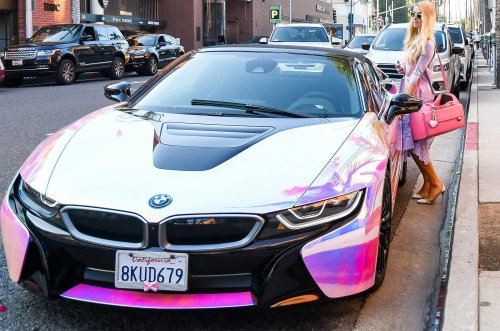 The cars driven by famous celebrities