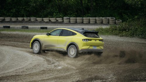 Ford rekindles off-road Mustang rumors in new rally teaser