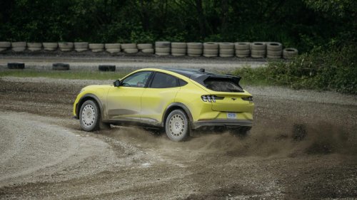 Ford rekindles off-road Mustang rumors in new rally teaser