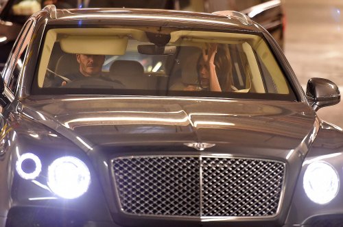 The cars driven by famous celebrities