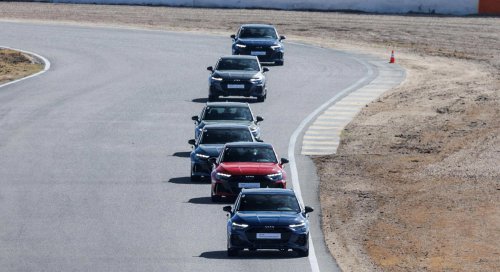 Frenar, esquivar y anticipar: los cursos de Audi en circuito que te preparan para la vida real