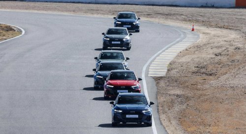 Audi, Frenar, esquivar y anticipar: los cursos de Audi en circuito que te preparan para la vida real