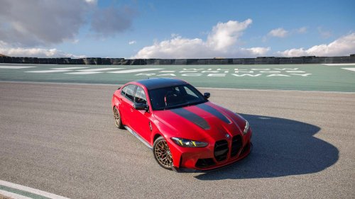BMW, BMW M3, BMW just built the only M3 CS with a manual—and it's the last of its kind