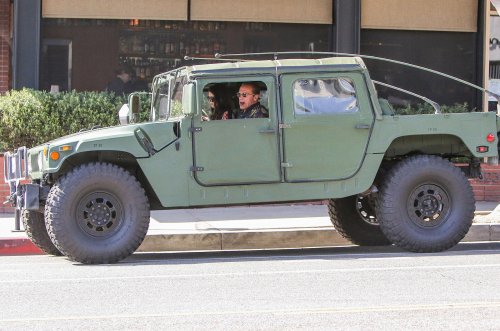The cars driven by famous celebrities