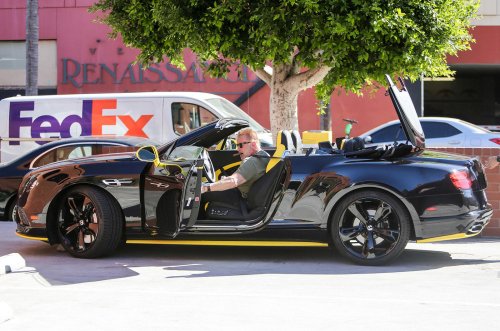 The cars driven by famous celebrities