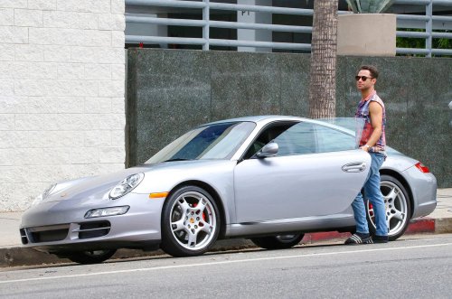 The cars driven by famous celebrities