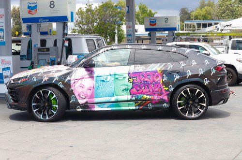 The cars driven by famous celebrities