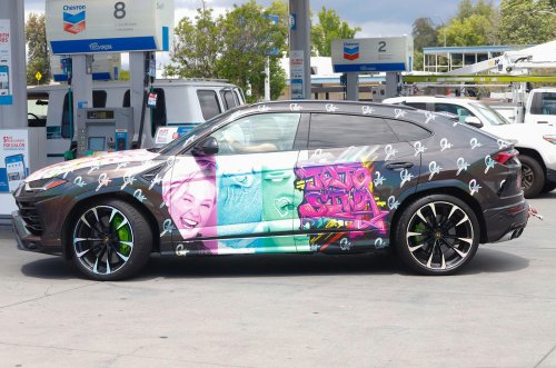 The cars driven by famous celebrities