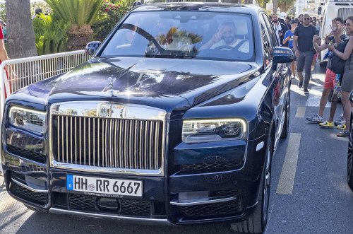 The cars driven by famous celebrities