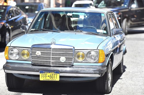 The cars driven by famous celebrities