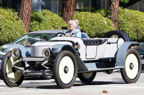 The cars driven by famous celebrities