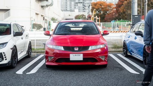 Honda, Honda Civic Type R, The best Honda Civic Type R America couldn't have