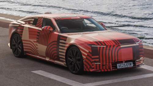 Jaguar, This is our best look yet at the Jaguar Type 01