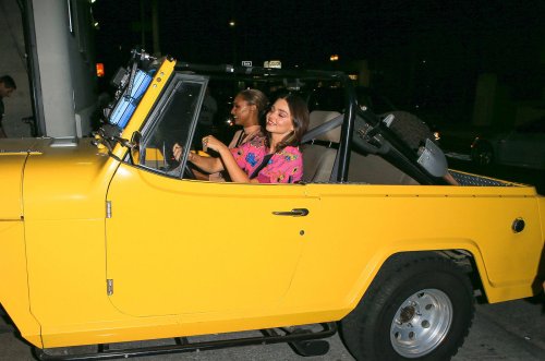 The cars driven by famous celebrities