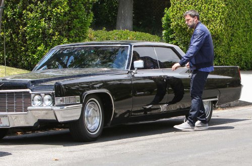 The cars driven by famous celebrities