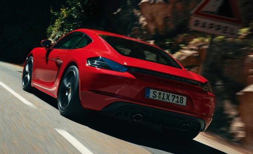 Porsche 718 Cayman: The ultimate balance in sports cars