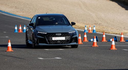 Audi, Frenar, esquivar y anticipar: los cursos de Audi en circuito que te preparan para la vida real
