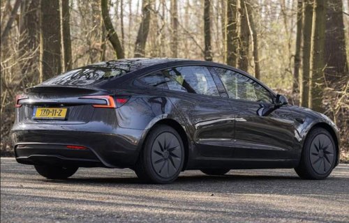 Tesla, El Tesla Model 3 Standard tiene tapacubos y menos equipamiento, pero sigue siendo un auténtico chollo