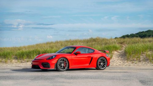 Porsche 718 Cayman: The ultimate balance in sports cars