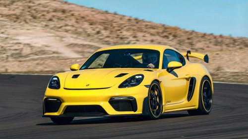 Porsche 718 Cayman: The ultimate balance in sports cars
