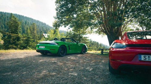 Porsche 718 Cayman: The ultimate balance in sports cars